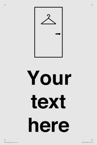 Custom information: Changing room